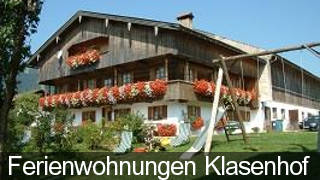 Ferienwohnungen auf dem Klasenhof, Ferienhaus auf dem Bauernhof