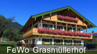 Ferienwohnungen Grasmuellerhof in Lenggries, nähe Brauneck